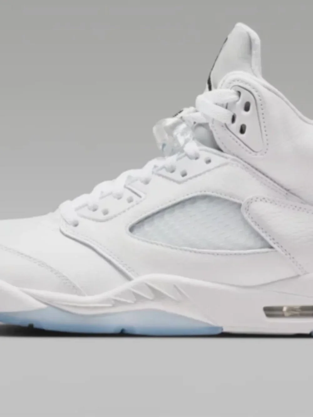 Air Jordan 5 Retro 2026 White Metallic